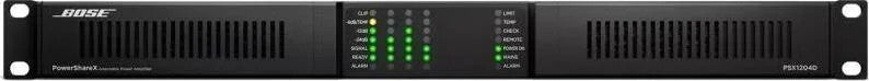 Bose PowerShareX PSX1204D 1200W Smart Amplifier for Installed Sound Systems