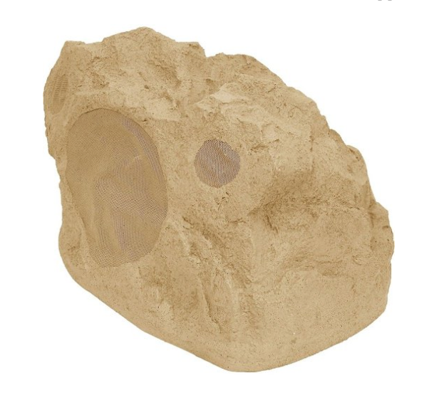 Proficient Audio RS8Si Outdoor Rock Speaker, 8"  Sandstone Finish (Each)
