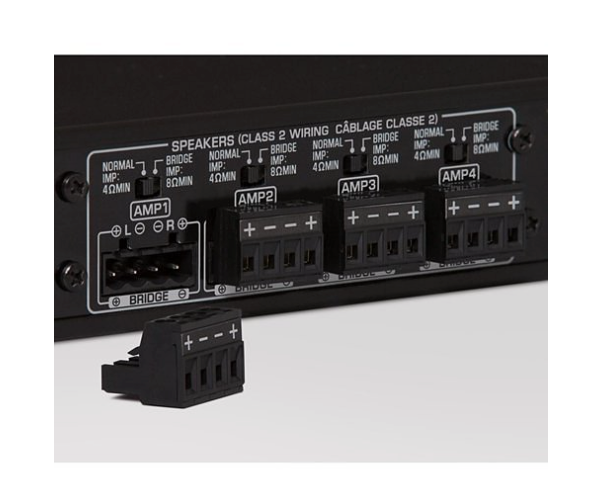 Yamaha XDA-QS5400RKBL Multi-Room Amplifier, 8 Channels