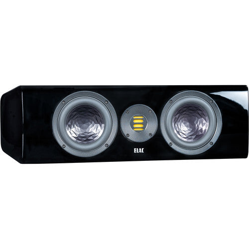 Elac Vela CC 401.2 2.5-Way Center Channel Speaker (Gloss Black) VCC401-GB