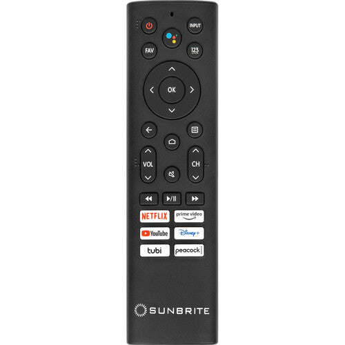 SunBrite Veranda 3 55” 4K UHD HDR Outdoor Smart TV – Weatherproof & High-Brightness Display SB-V3-55-4KHDR-BL