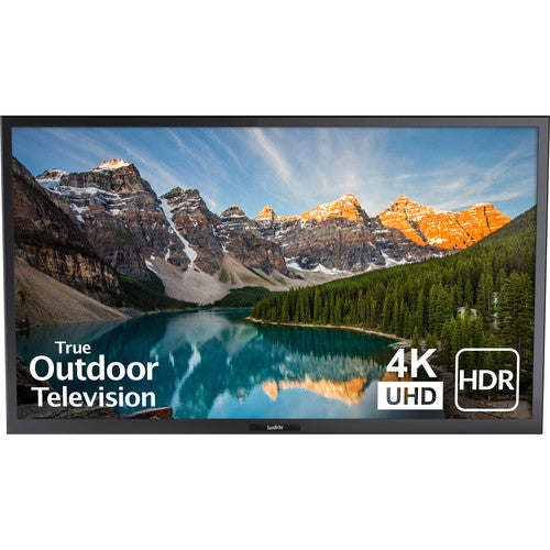 SunBrite 43" Veranda Series Full Shade Outdoor 4K HDR UHD TV