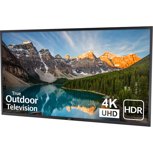 SunBrite Veranda 2 Series 55-inch Full Shade Outdoor TV | 4K Ultra HD HDR LED Weatherproof Television (SB-V-55-4KHDR-BL)