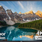 SunBriteTV Veranda Series 65" Class LED Outdoor Full Shade 4K UHD TV SB-V-65-4KHDR-BL