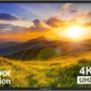 SunBrite 55-Inch Outdoor TV 4K with HDR – Built for the Elements, Made for Entertainment SB-S2-55-4K-BL (55-inch, Black)