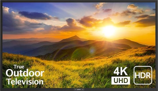 SunBrite 65” Signature 2 – Premium Outdoor TV for Any Season SB-S2-65-4K-BL