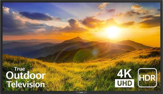 SunBrite 65” Signature 2 – Premium Outdoor TV for Any Season SB-S2-65-4K-BL