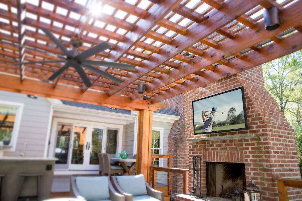 SunBrite 65” Signature 2 – Premium Outdoor TV for Any Season SB-S2-65-4K-BL