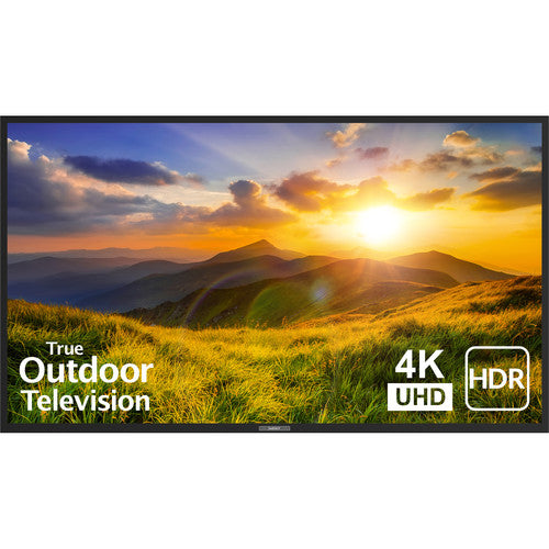 SunBriteTV Signature 2 75" Class HDR LED TV – Premium 4K Outdoor Entertainment (Black) SB-S2-75-4K-BL