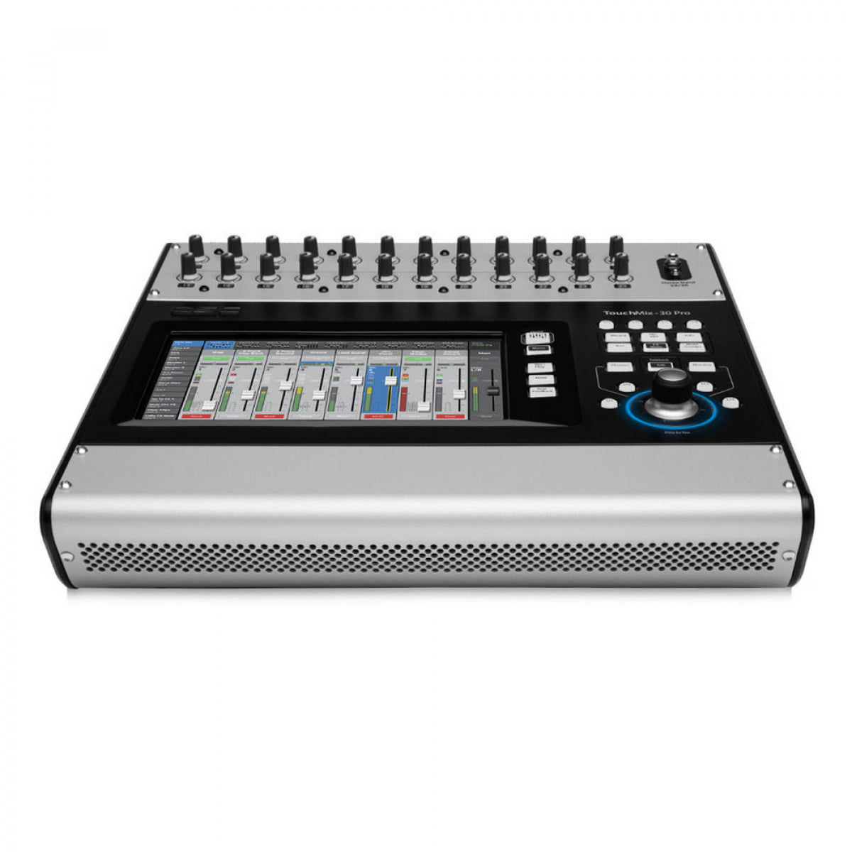 QSC TOUCHMIX-30 PRO-TD 32-Channel Compact Digital Mixer with Touchscreen