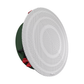 Klipsch 8-Inch In Ceiling Speaker CS-18C, Paintable Grill, Black/White Audio