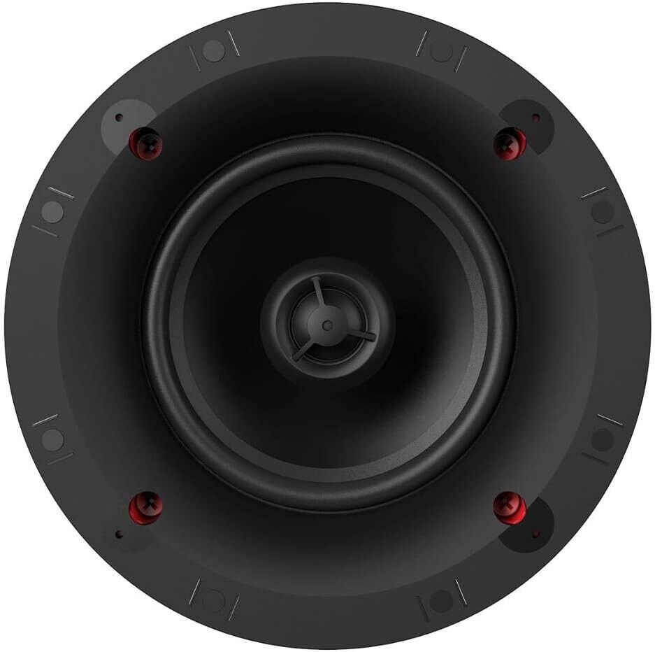 New Klipsch DS-160CDT 6.5" In-Ceiling Speaker Black