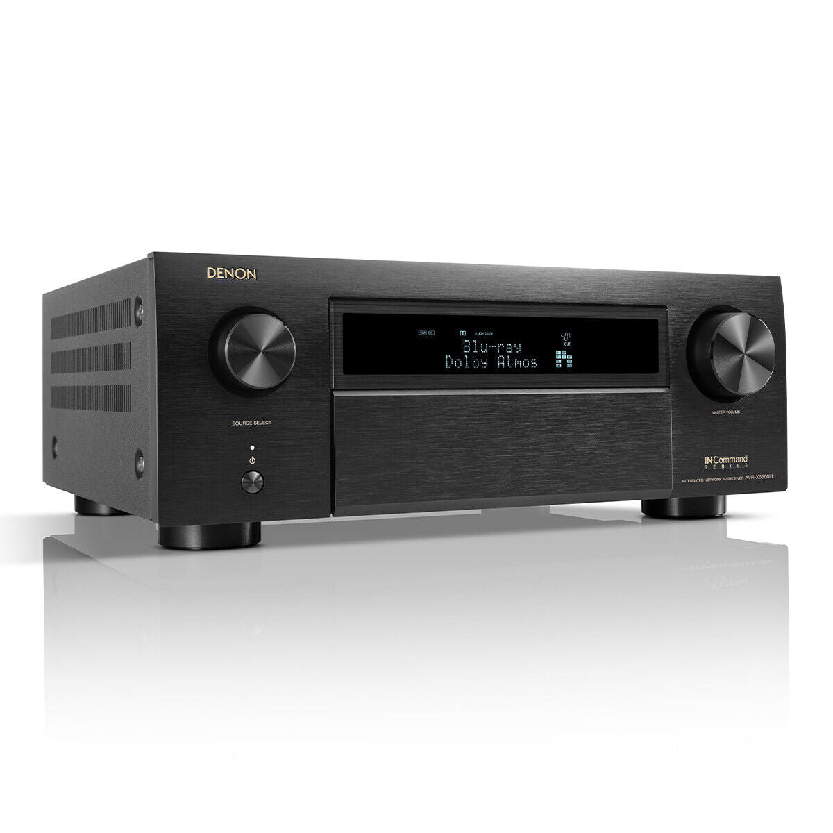 Denon AVR-X6800H 11.4 8K Home Theater Receiver with Dolby Atmos/DTS:X