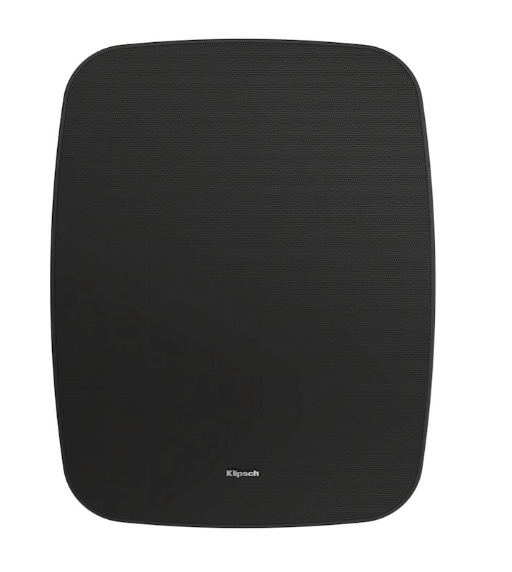 Klipsch RSM-800 Full Indoor/Outdoor Surface Mount Loudspeaker Black Pair 1072017