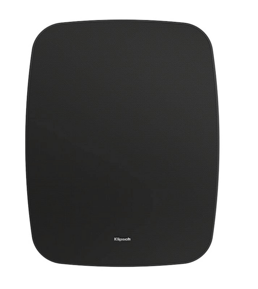 Klipsch RSM-800 Full Indoor/Outdoor Surface Mount Loudspeaker Black Pair 1072017