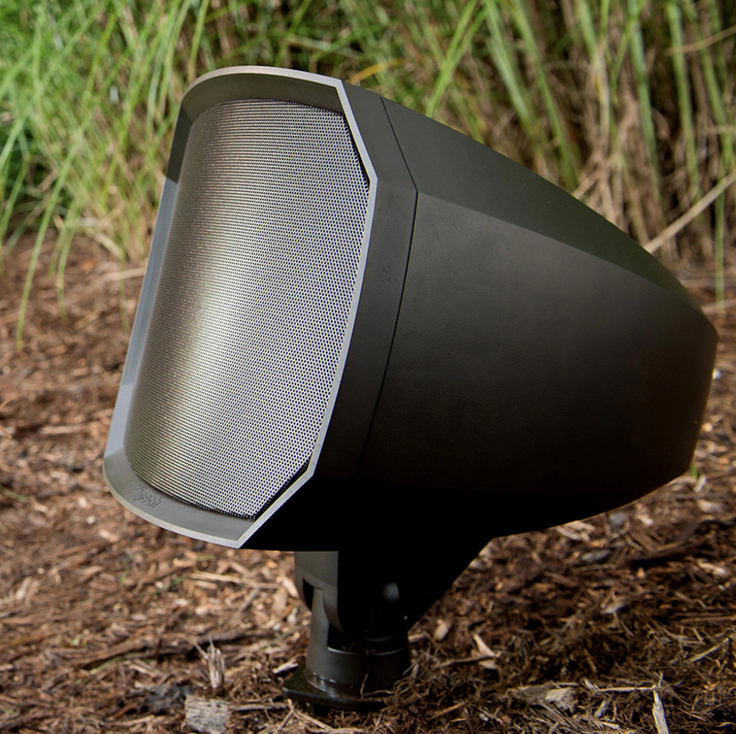 Klipsch PRO-650T-LS Brown Matte 6.5" Landscape Satellite Speaker (Each) - 1063139