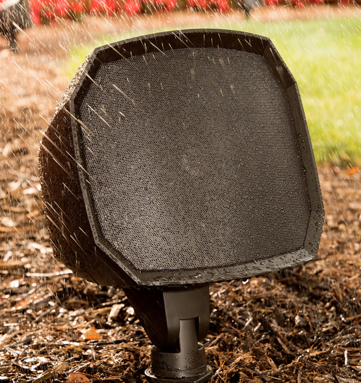 Klipsch PRO-650T-LS Brown Matte 6.5" Landscape Satellite Speaker (Each) - 1063139