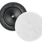 KEF CI200ER Ci-E Series 8" In-Ceiling Speakers (Pair) - White