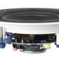 KEF CI200ER Ci-E Series 8" In-Ceiling Speakers (Pair) - White