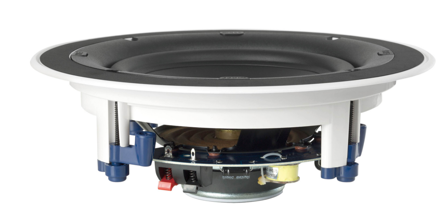 KEF CI200ER Ci-E Series 8" In-Ceiling Speakers (Pair) - White