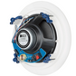 KEF CI200ER Ci-E Series 8" In-Ceiling Speakers (Pair) - White