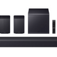 Samsung HW Q990H/ZA Q Series Soundbar 11.1.4 ch Subwoofer w/ Rear Speaker 2026
