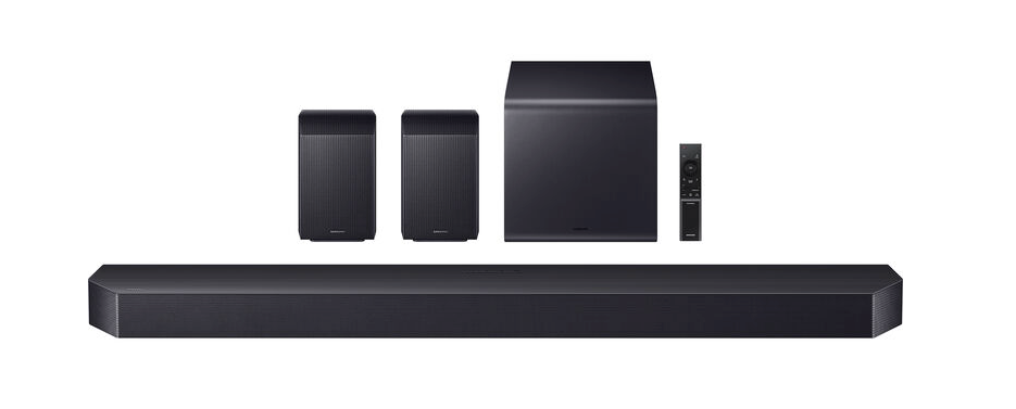 Samsung HW Q990H/ZA Q Series Soundbar 11.1.4 ch Subwoofer w/ Rear Speaker 2026