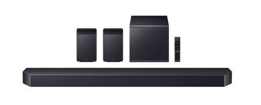 Samsung HW Q990H/ZA Q Series Soundbar 11.1.4 ch Subwoofer w/ Rear Speaker 2026
