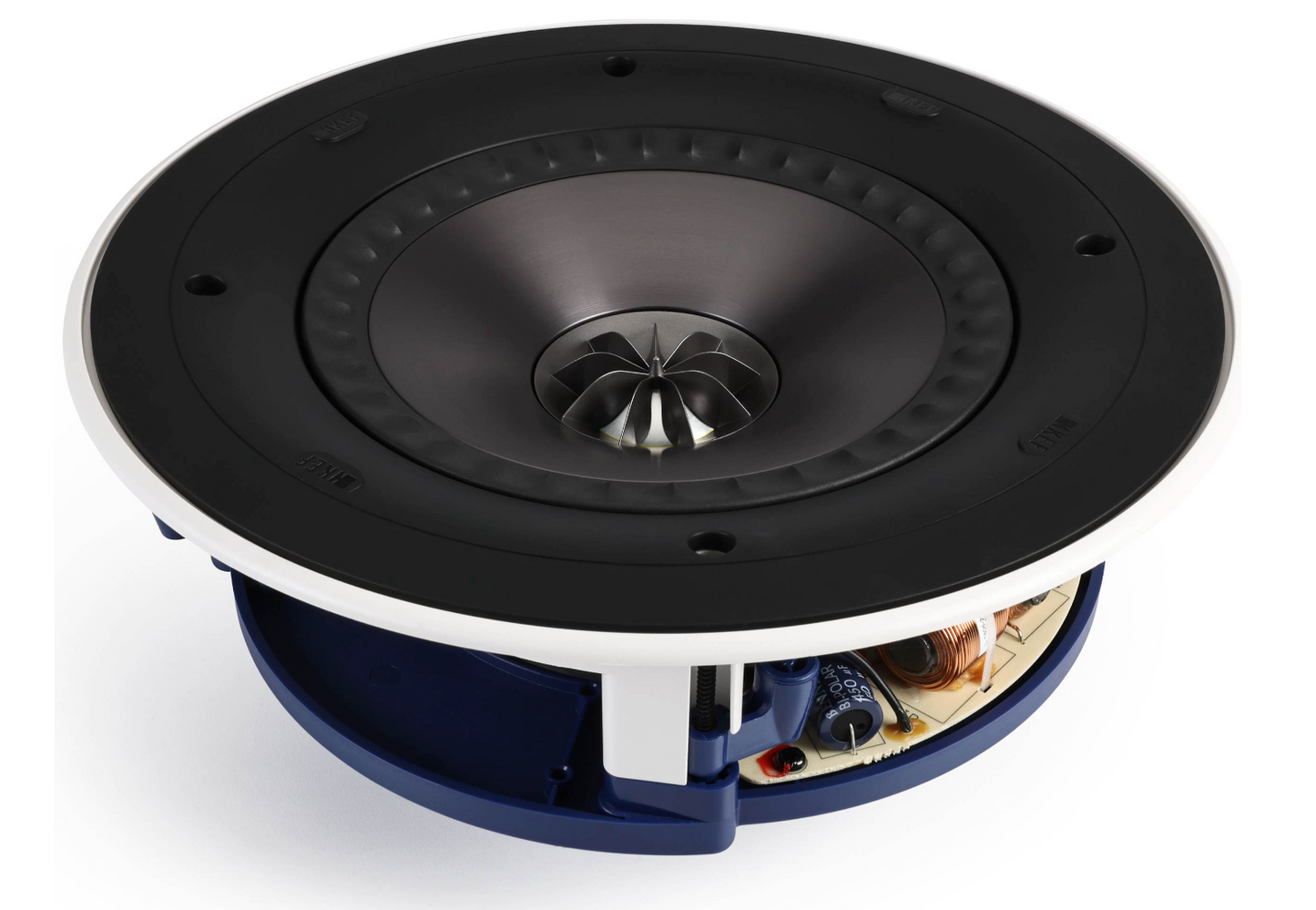 KEF Ci200RR-THX 2-Way Uni-Q Round High Output Home Theater Speaker (Each)