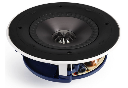 KEF Ci200RR-THX 2-Way Uni-Q Round High Output Home Theater Speaker (Each)