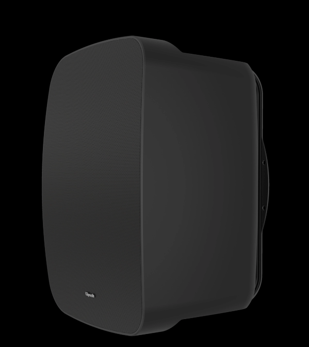 Klipsch RSM-800 Full Indoor/Outdoor Surface Mount Loudspeaker Black Pair 1072017