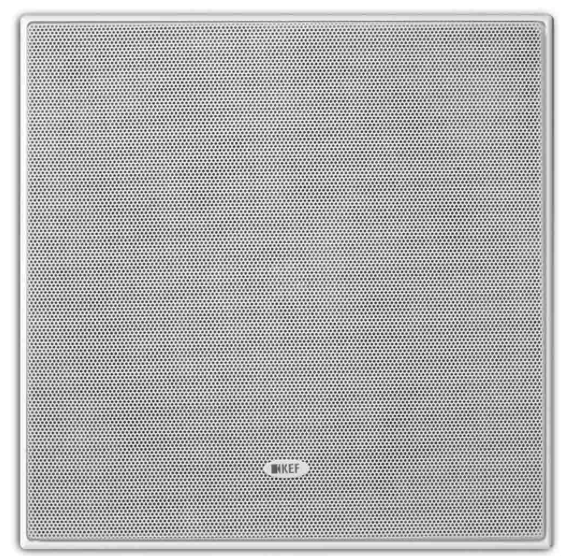 KEF Ci200RS-THX Extreme In-Wall or In-Ceiling THX Ultra2 Speaker - White - Each