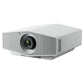 Sony Bravia Projector 7 VPLXW5100ES/W 4K HDR Laser SXRD Home Theater Projector (White)