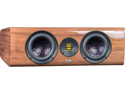 ELAC Vela 2.0 VCC401.2 Center Channel Speaker Gloss-Walnut