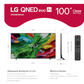LG 100QNED85AUA 100" 4K EVO QNED TV with AI Power - 2025 Model