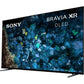 Sony BRAVIA XR 77” Class A80L OLED 4K HDR Google TV (2023) XR77A80L