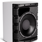 Bose Pro DM12SE DesignMax 12" Passive Surface-Mount Loudspeaker, White (Pair)