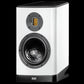 ELAC VBS404.2-GW Bookshelf Speaker in Gloss White (Single, Each)