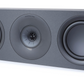 KEF Q6 Meta 3-Way Center Channel Speaker (Black) - Home Theater Audio System