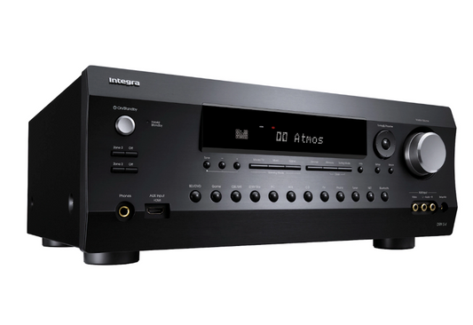 Integra DRX-3.4 9.2-Channel Network AV Receiver, Dolby Atmos, HDMI 2.1