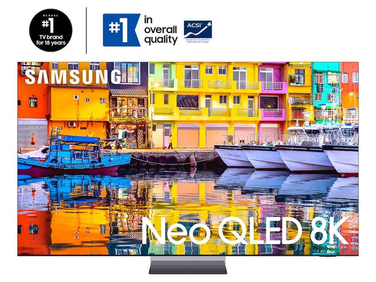 Samsung QN65QN900DAFXZA 65" Class NEO QLED 8K Smart TV QN65QN900D 2024