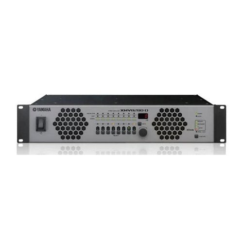 Yamaha XMV8280-D 8-Channel Class-D Power Amplifier 280W 70V/100V PA System