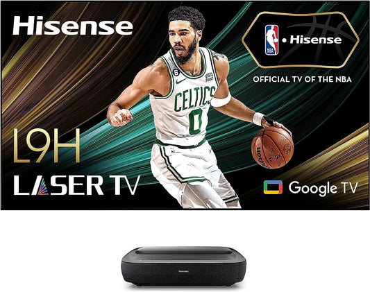 Hisense 100L9H-DLT100C 100" 4K TriChroma Smart Laser TV with Dolby Atmos 2023