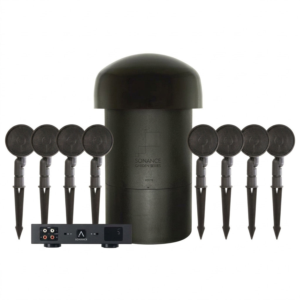 Sonance 93570 Garden Series 8.1 Speaker System with Amplifier