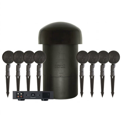 Sonance 93570 Garden Series 8.1 Speaker System with Amplifier