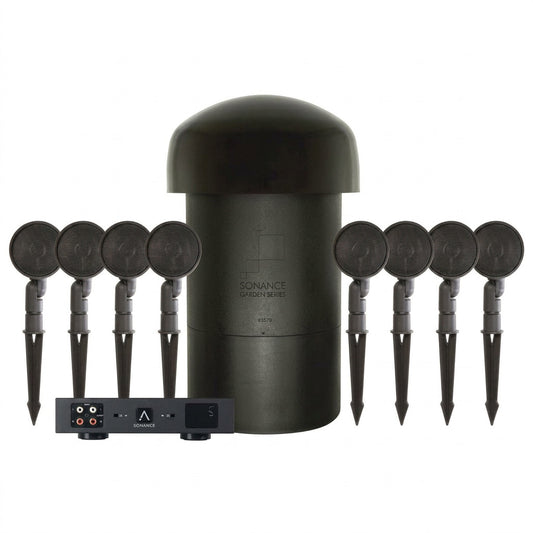 Sonance 93570 Garden Series 8.1 Speaker System with Amplifier