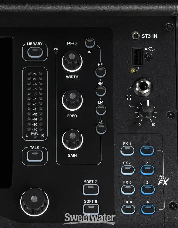 Allen & Heath SQ5+ 48-Channel 96kHz Digital Mixer, 17 Motorized Faders