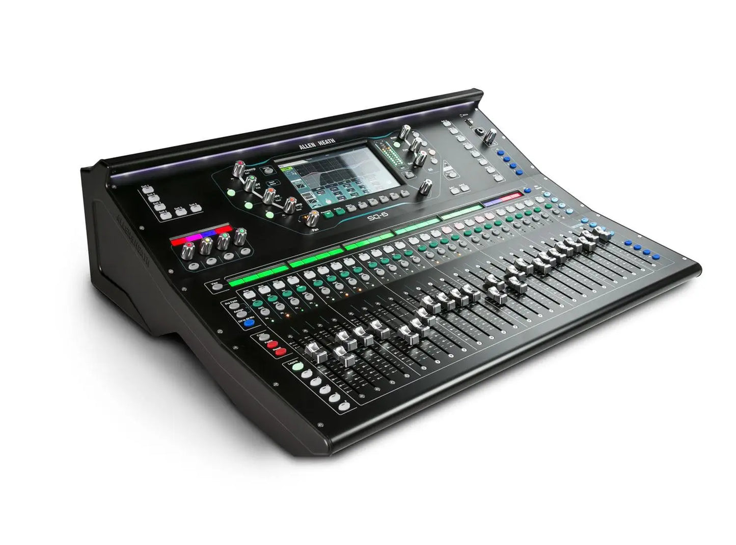 Allen & Heath SQ-6 Digital Mixer, 96kHz, 24 Preamp, Live Sound, Brand New