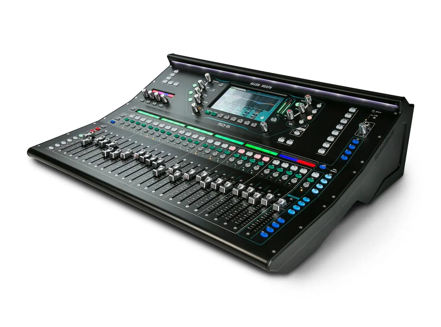 Allen & Heath SQ-6 Digital Mixer, 96kHz, 24 Preamp, Live Sound, Brand New