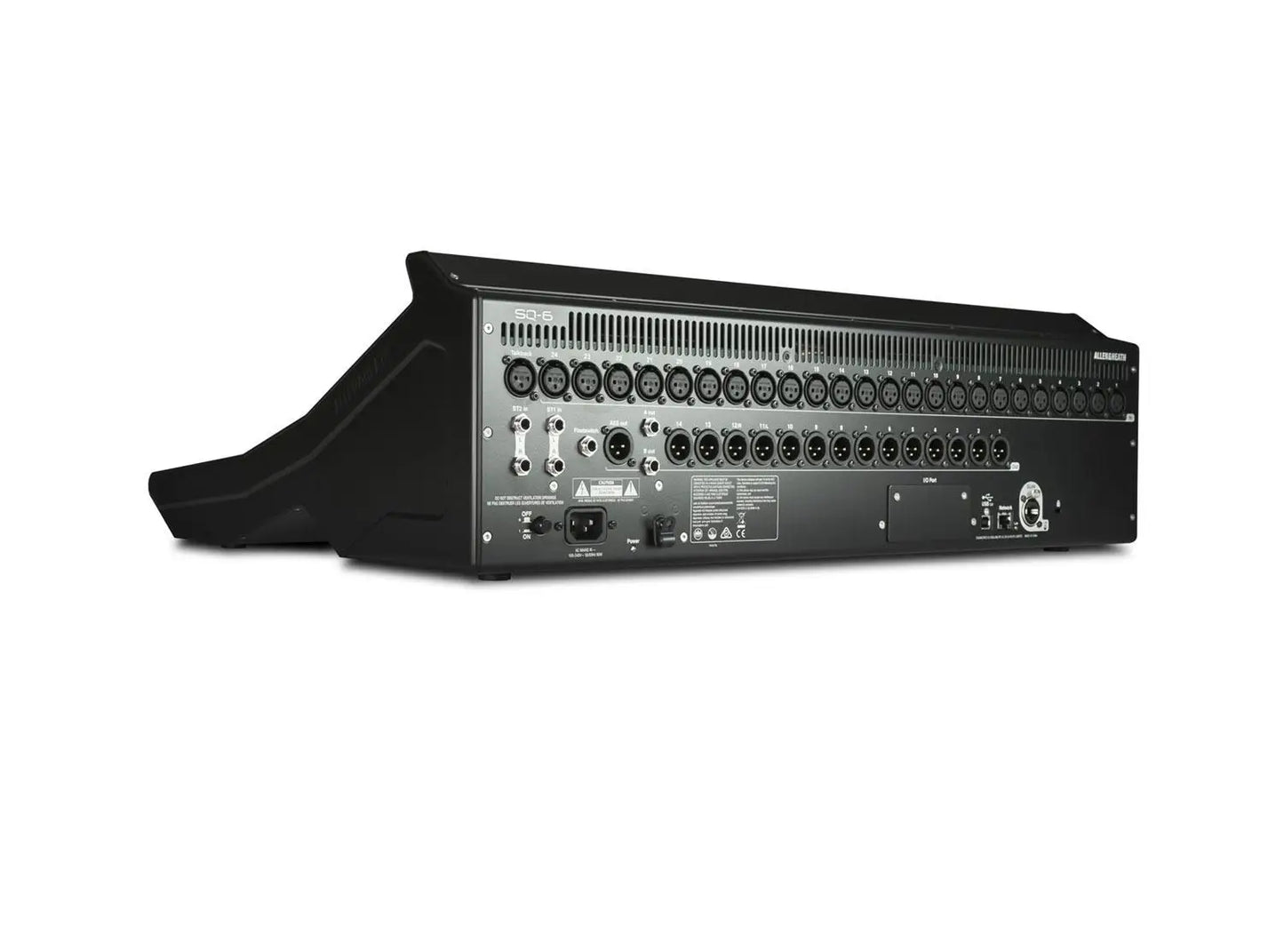 Allen & Heath SQ-6 Digital Mixer, 96kHz, 24 Preamp, Live Sound, Brand New